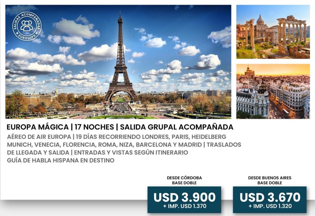 Europa Magica marta jarque salida grupal - Marta Jarque Viajes