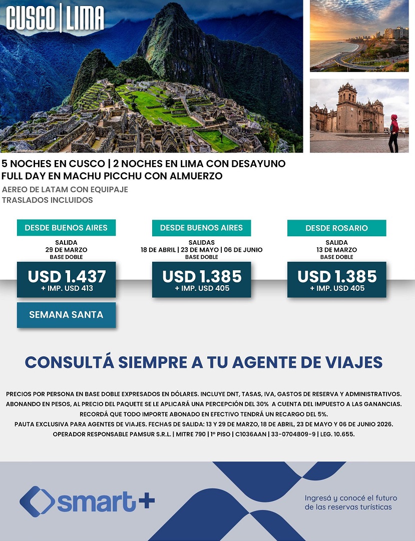 CUSCO Y LIMA 1 - Marta Jarque Viajes