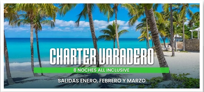 Charter Varadero CUERPO MARTA JARQUE - Marta Jarque Viajes