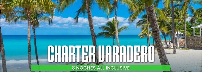 Charter Varadero DESTACADO MARTA JARQUE - Marta Jarque Viajes