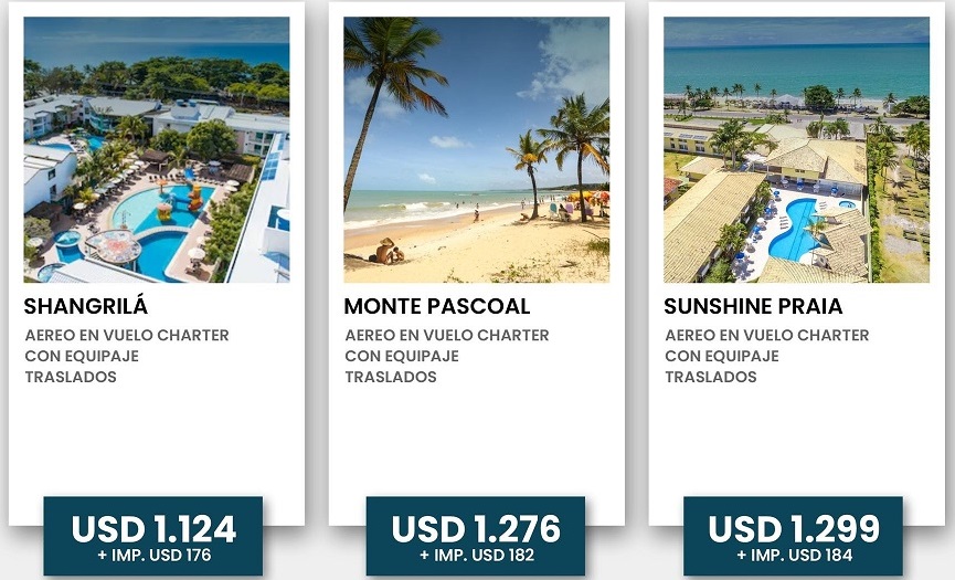 DESTINOS PORTO SEGURO - Marta Jarque Viajes