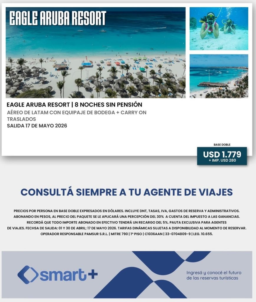 EAGLE ARUBA RESORT MARTA JARQUE - Marta Jarque Viajes