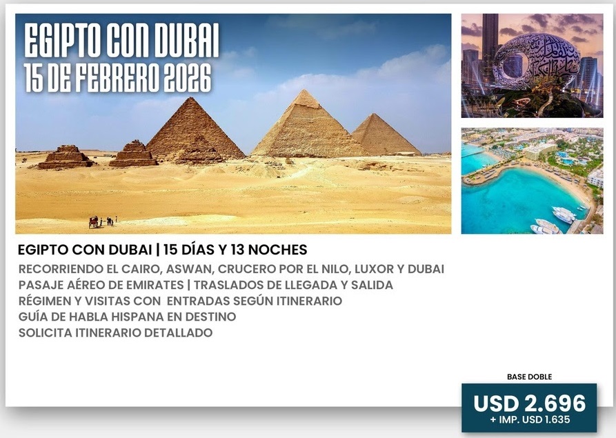 EGIPTO CON DUBA MARTA JARQUE - Marta Jarque Viajes