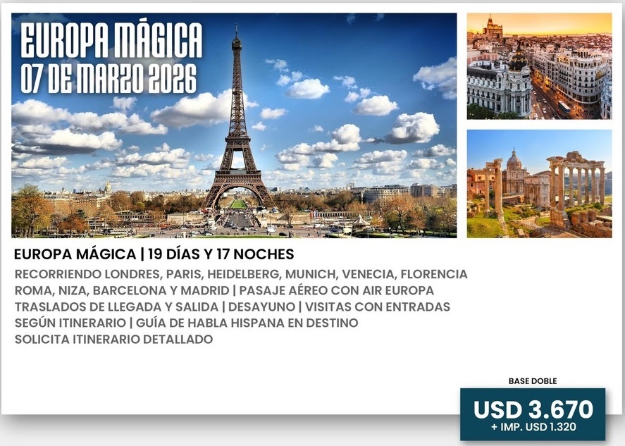 EUROPA MAGICA MARTA JARQUE - Marta Jarque Viajes