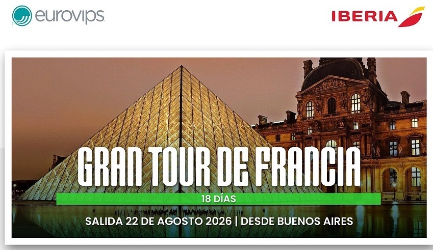 GRAN TOUR DE FRANCIA IMPERDIBLE - Marta Jarque Viajes