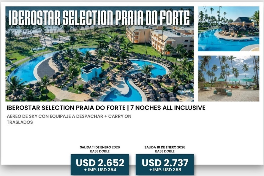 IBEROSTAR SELECTION PRAIA DO FORTE - Marta Jarque Viajes