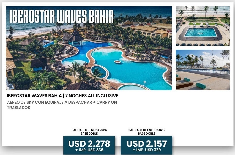 IBEROSTAR WAVES BAHIA - Marta Jarque Viajes