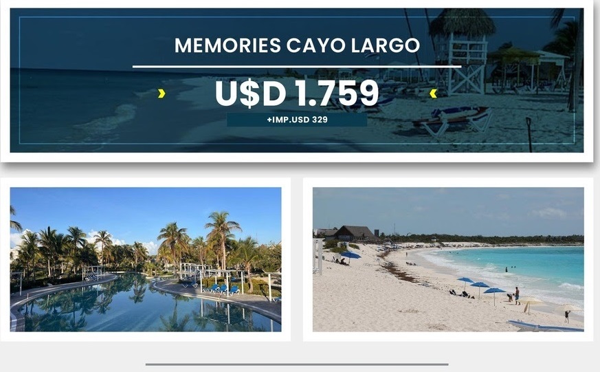 MEMORIES CAYO LARGO MARTA JARQUE - Marta Jarque Viajes