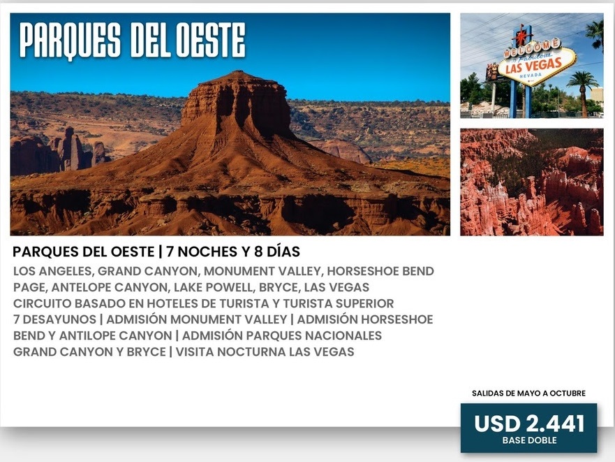 PARQUES DEL OESTE MARTA JARQUE - Marta Jarque Viajes