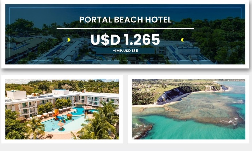 PORTAL BEACH HOTEL MARTA JARQUE - Marta Jarque Viajes