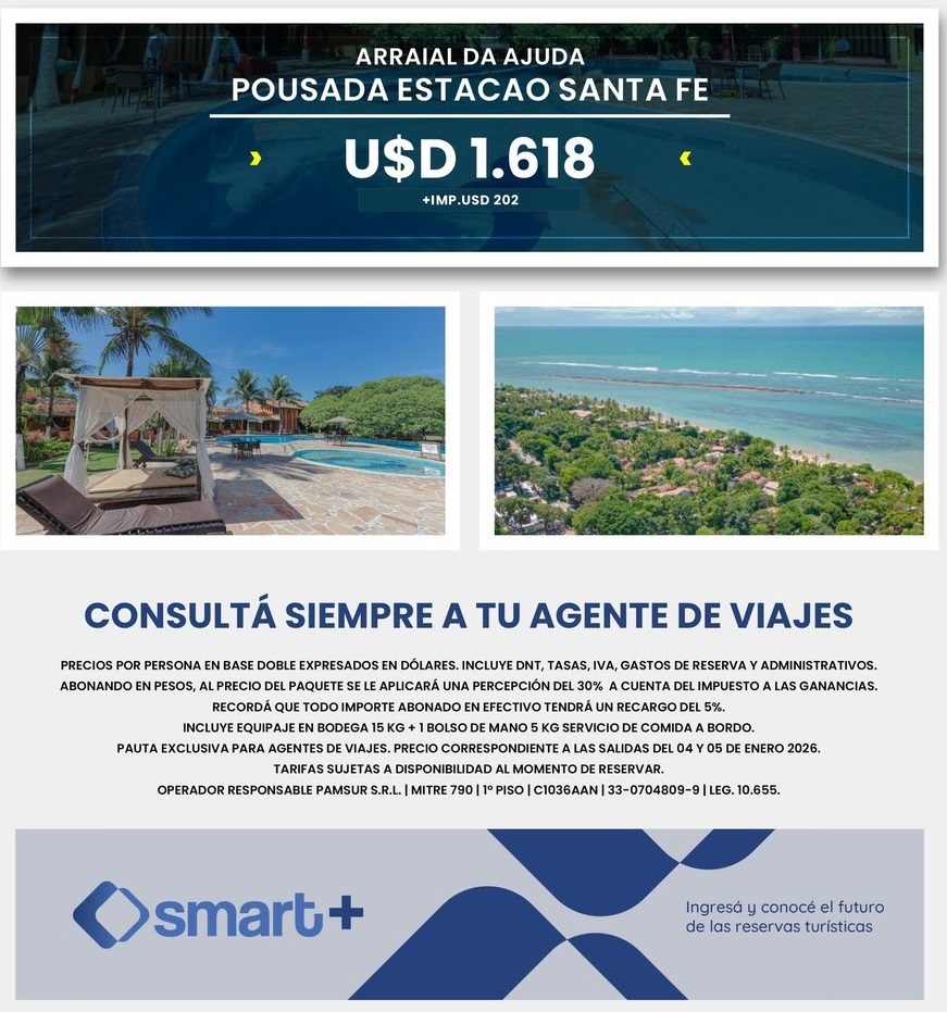 POUSADA ESTACAO SANTA FE MARTA JARQUE - Marta Jarque Viajes