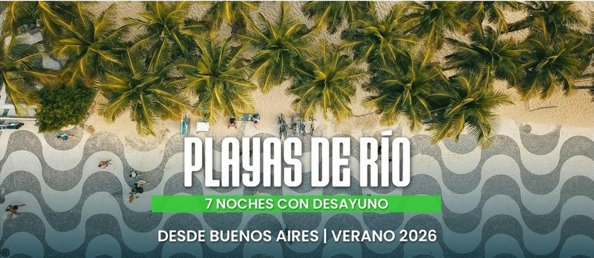 Playas de rio MARTA JARQUE - Marta Jarque Viajes