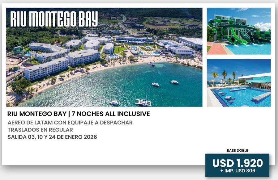 RIU MONTEGO BAY MARTA JARQUE - Marta Jarque Viajes