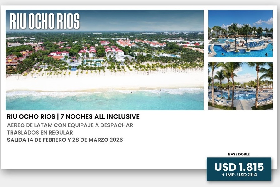 RIU OCHO RIOS MARTA JARQUE - Marta Jarque Viajes