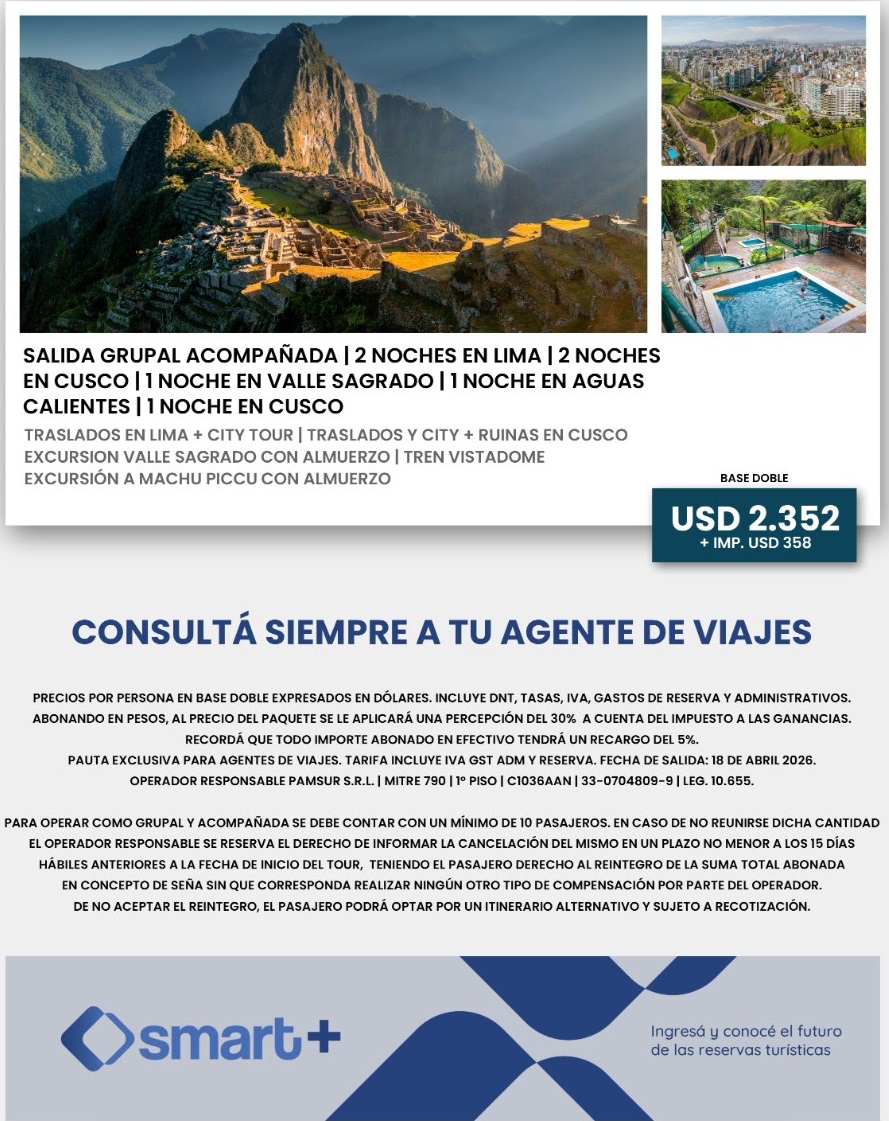 SALIDA GRUPAL - Marta Jarque Viajes