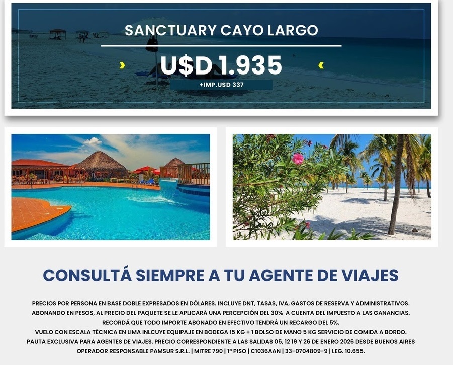 SANCTUARY CAYO LARGO MARTA JARQUE - Marta Jarque Viajes