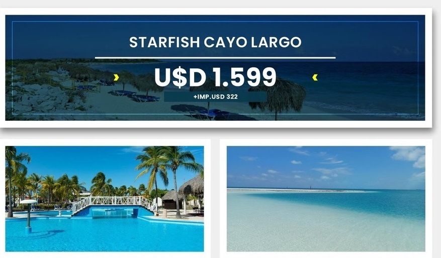 STARFISH CAYO LARGO MARTA JARQUE - Marta Jarque Viajes