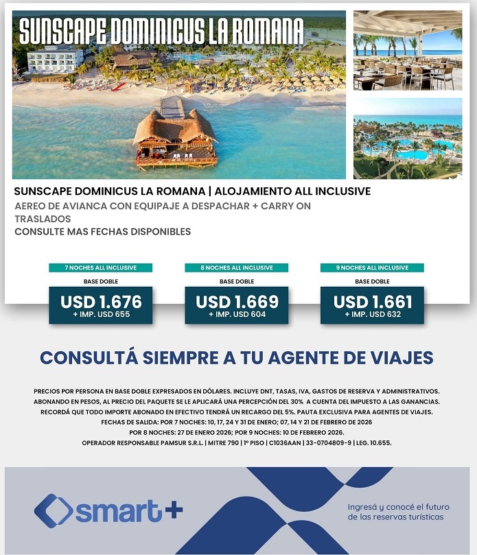 BAYAHIBE 3 SUNSCAPE DOMINICUS LA ROMANA MARTA JARQUE - Marta Jarque Viajes