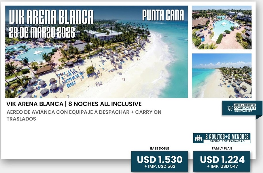 VIK ARENA BLANCA MARTA JARQUE - Marta Jarque Viajes