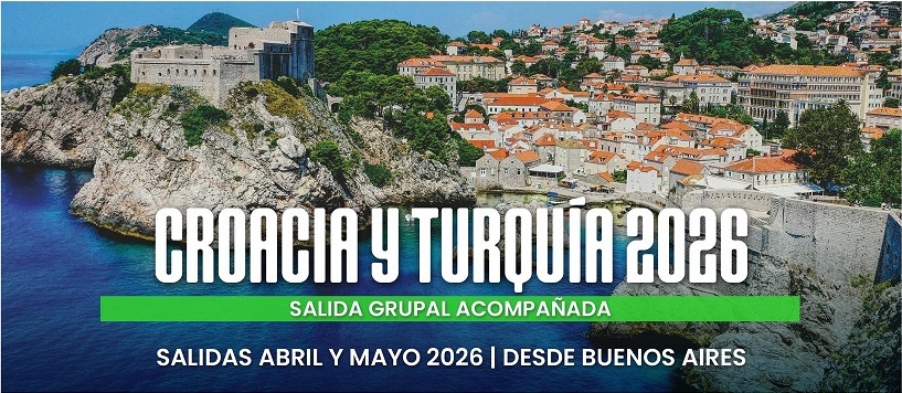 CROACIA Y TURQUIA 2026 CUERPO MARTA JARQUE - Marta Jarque Viajes