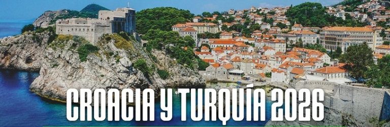 CROACIA Y TURQUIA 2026 DESTACADO MARTA JARQUE - Marta Jarque Viajes