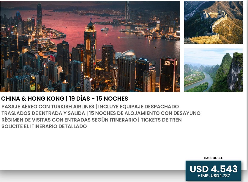 CHINA & HONK KONG 3 CUERPO 2 - Marta Jarque Viajes