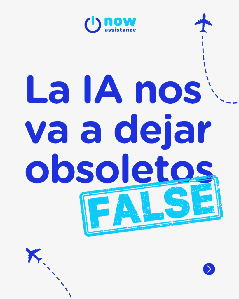 la ia nos va a dejar obsoletos - Marta Jarque Viajes