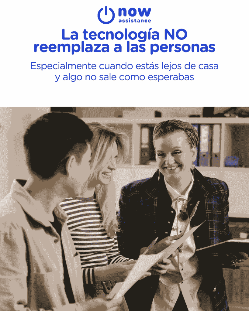 tecnologia no reemplaza personas - Marta Jarque Viajes